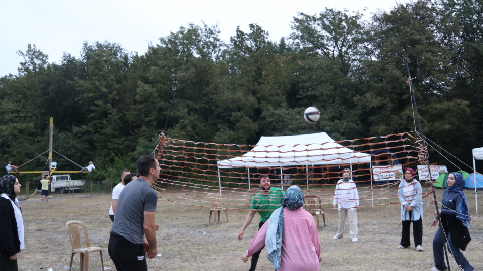 Genç Sağlık Sendikası’ndan Samsun’da Gençlik Festivali: Spor, Sanat ve Dayanışma Dolu 3 Gün